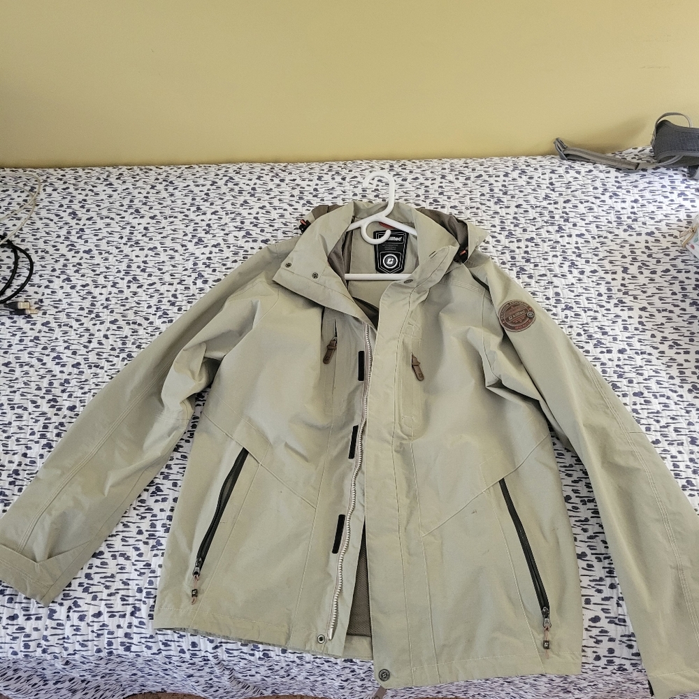 KILLTEC Performance Waterproof Hooded Jacket